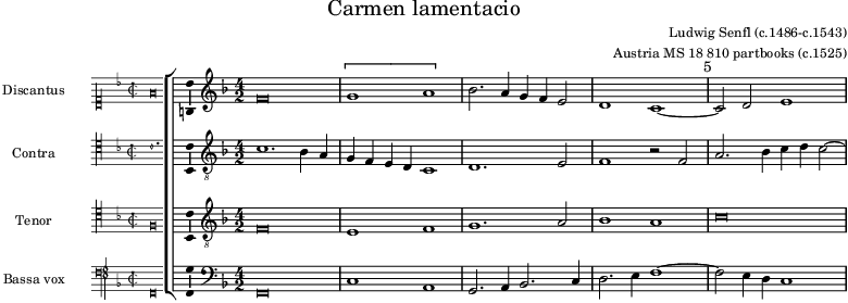 preview of first system of score