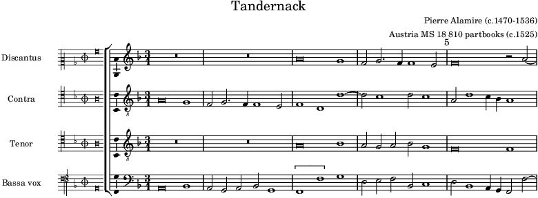 preview of first system of score