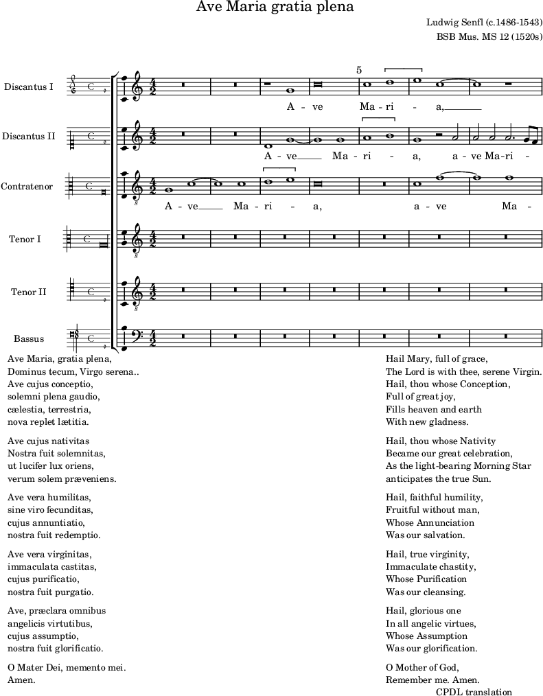 preview of first system of score