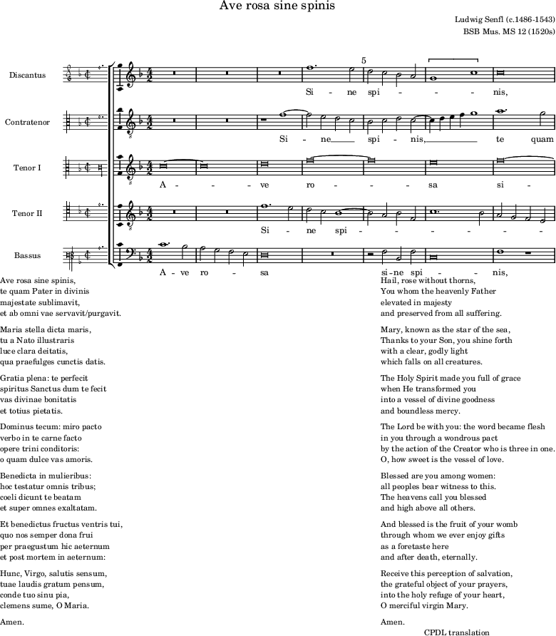 preview of first system of score