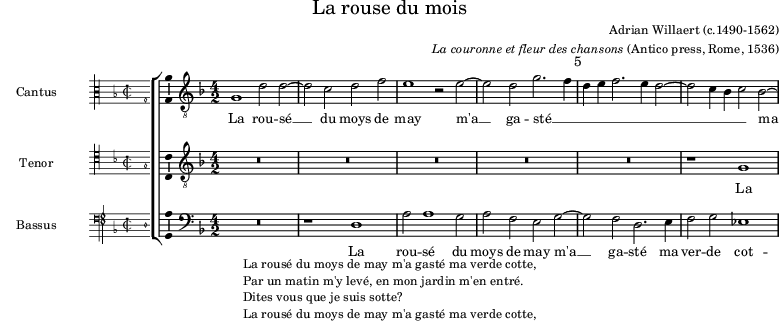 preview of first system of score