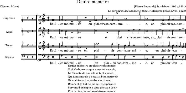 preview of first system of score