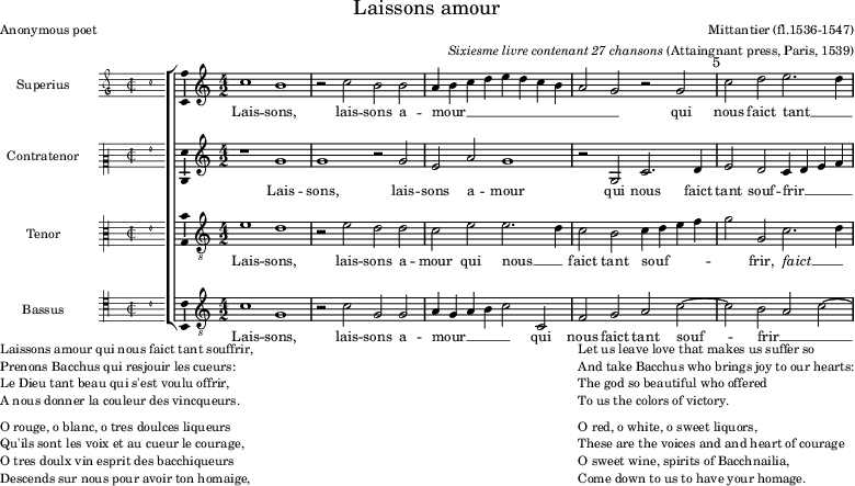 preview of first system of score