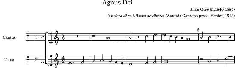 preview of first system of score