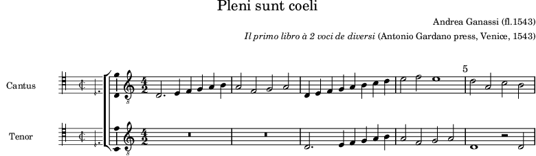 preview of first system of score