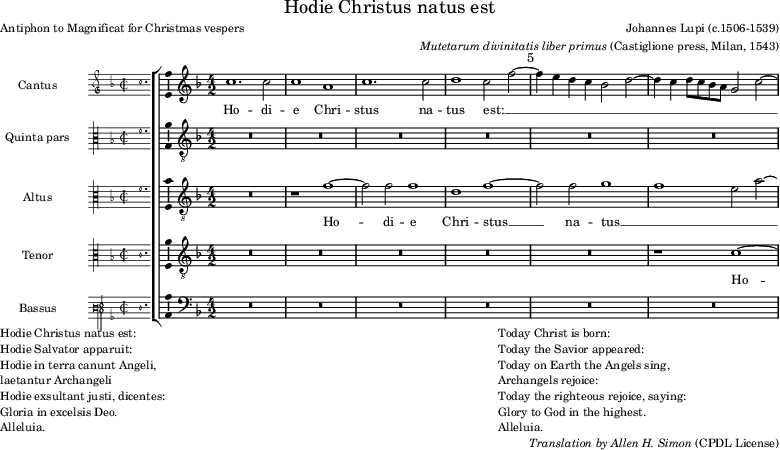 preview of first system of score