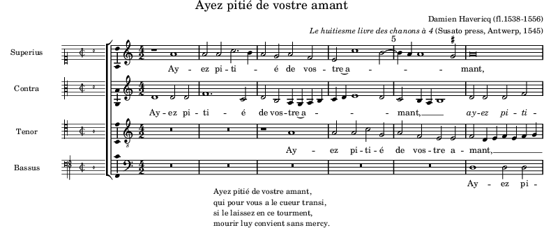 preview of first system of score