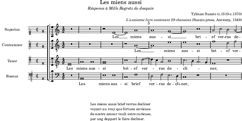 preview of first system of score