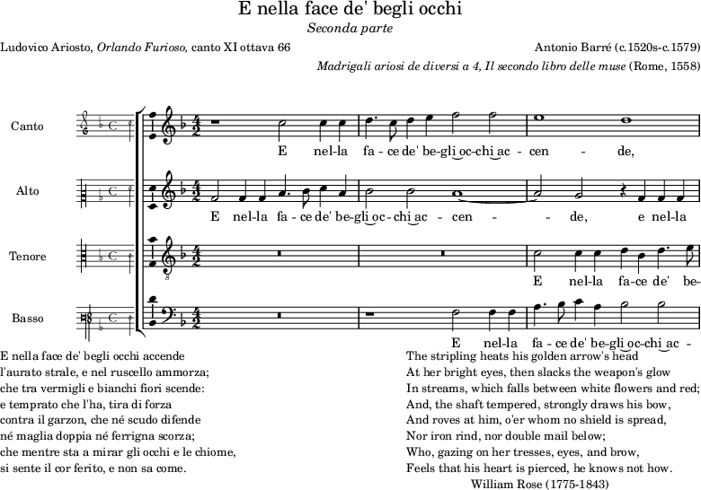 preview of first system of score