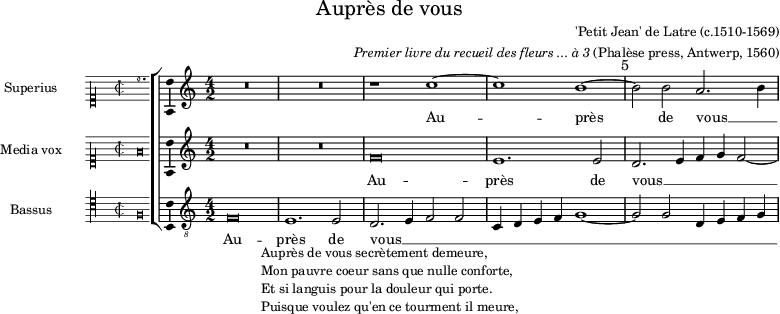 preview of first system of score