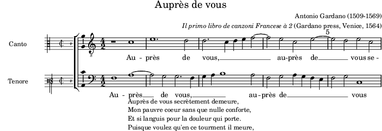 preview of first system of score