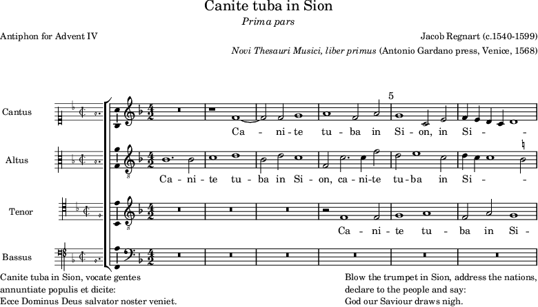 preview of first system of score