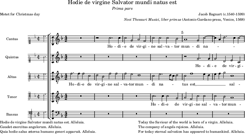 preview of first system of score
