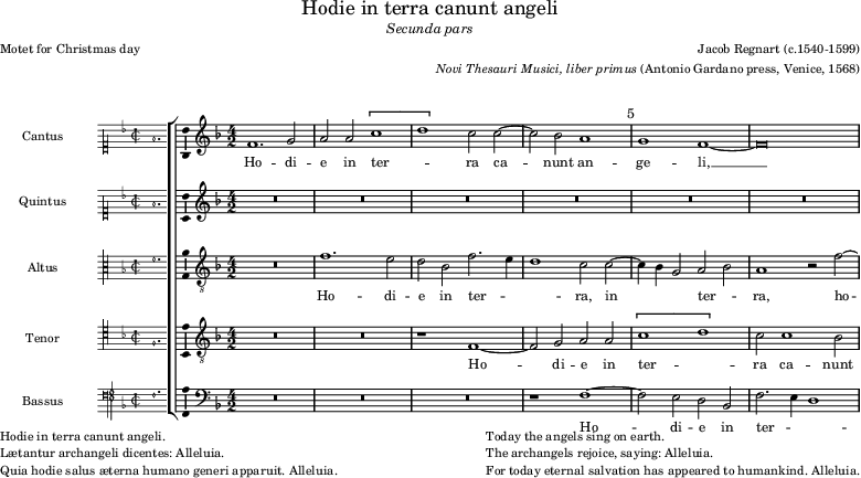 preview of first system of score