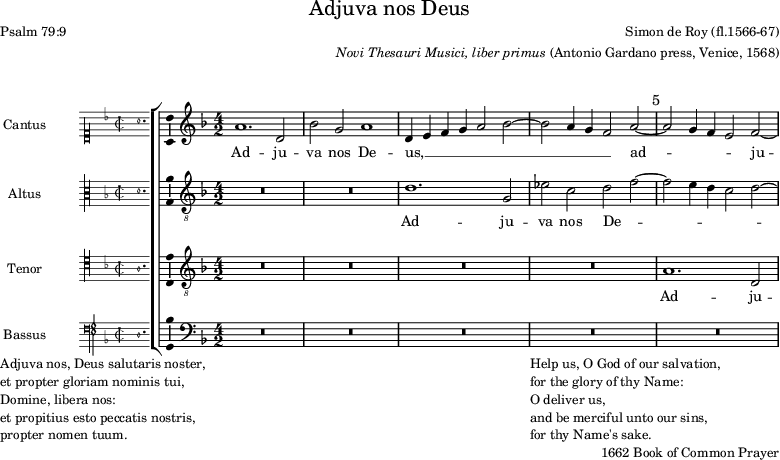 preview of first system of score
