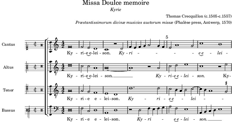 preview of first system of score