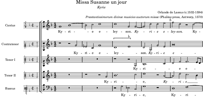 preview of first system of score