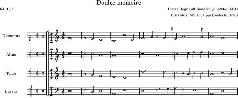 preview of first system of score
