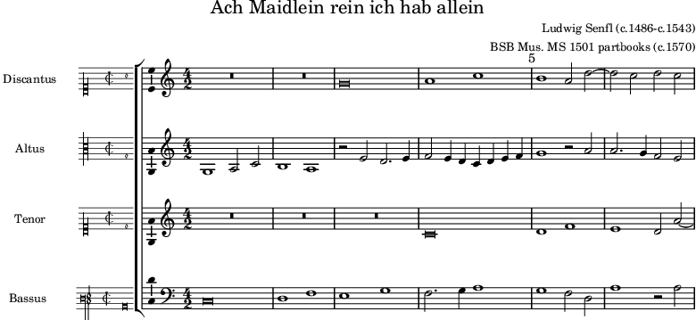 preview of first system of score