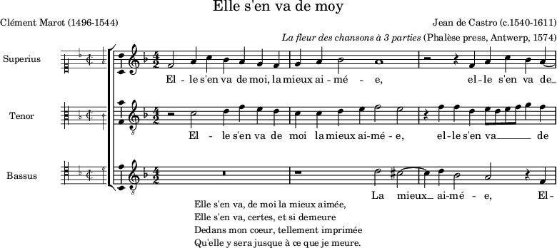 preview of first system of score