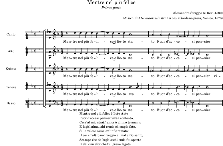 preview of first system of score