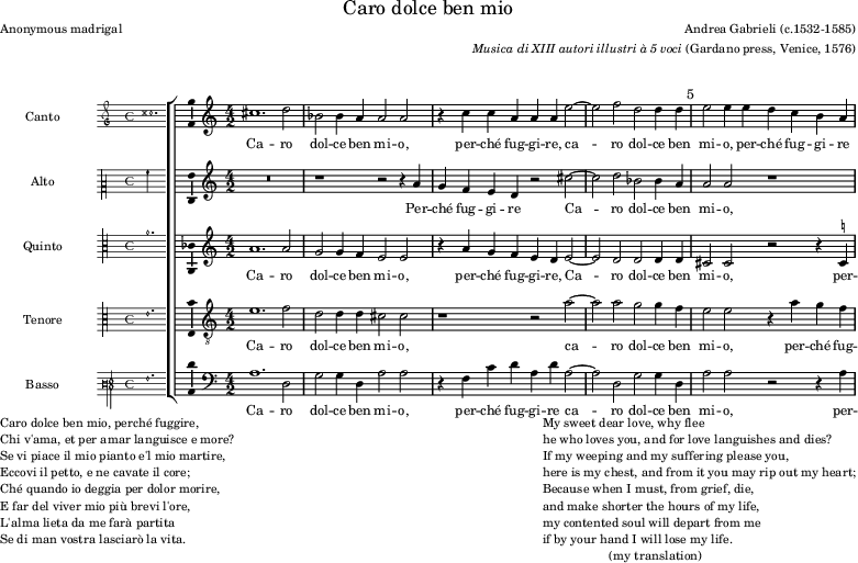 preview of first system of score