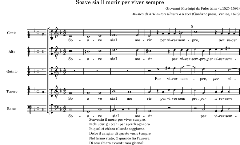 preview of first system of score