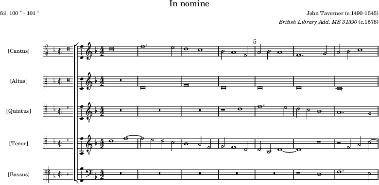 preview of first system of score