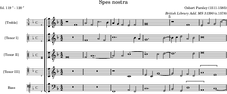 preview of first system of score