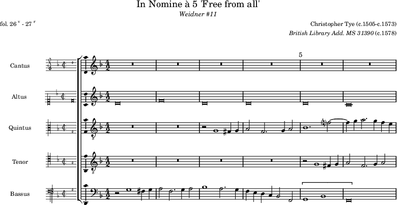 preview of first system of score