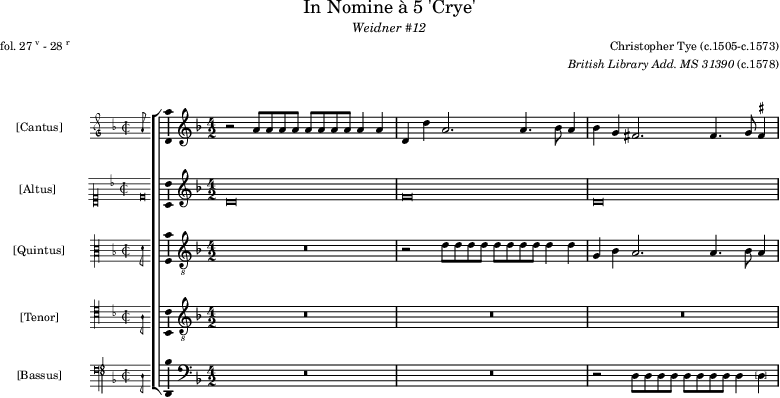 preview of first system of score