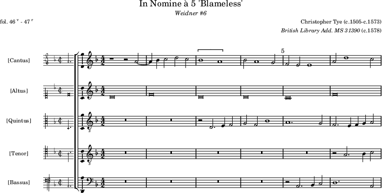 preview of first system of score