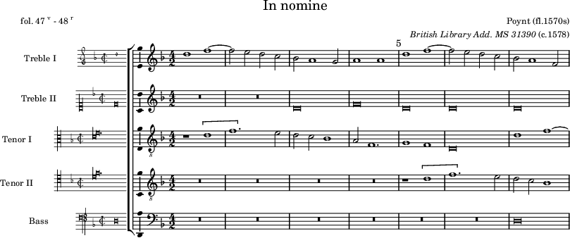 preview of first system of score