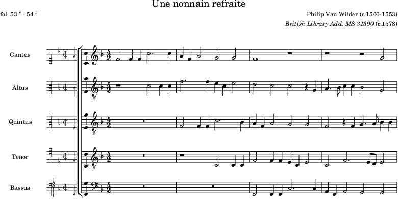 preview of first system of score
