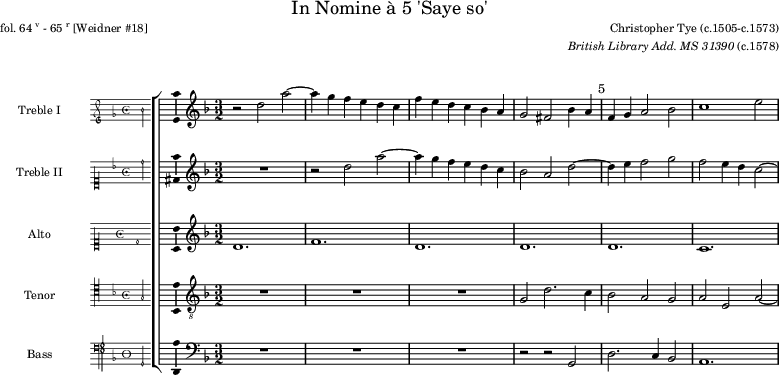 preview of first system of score