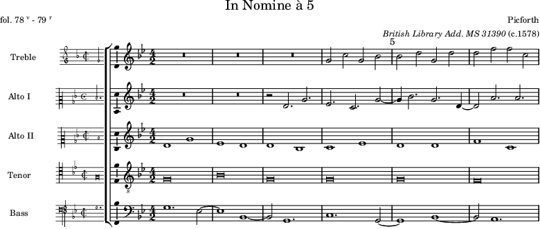 preview of first system of score