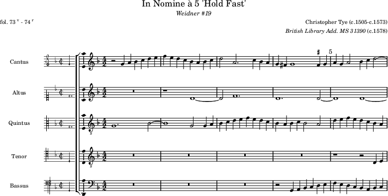 preview of first system of score