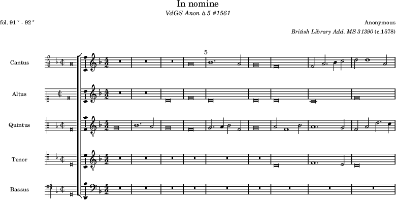 preview of first system of score