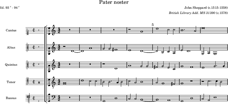 preview of first system of score