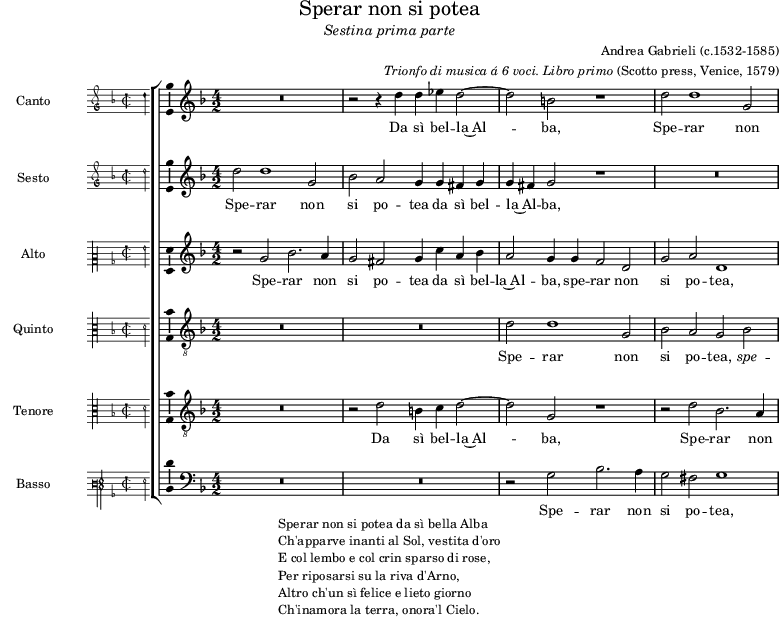 preview of first system of score