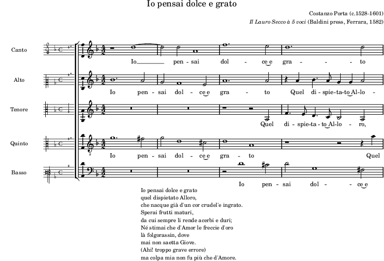 preview of first system of score