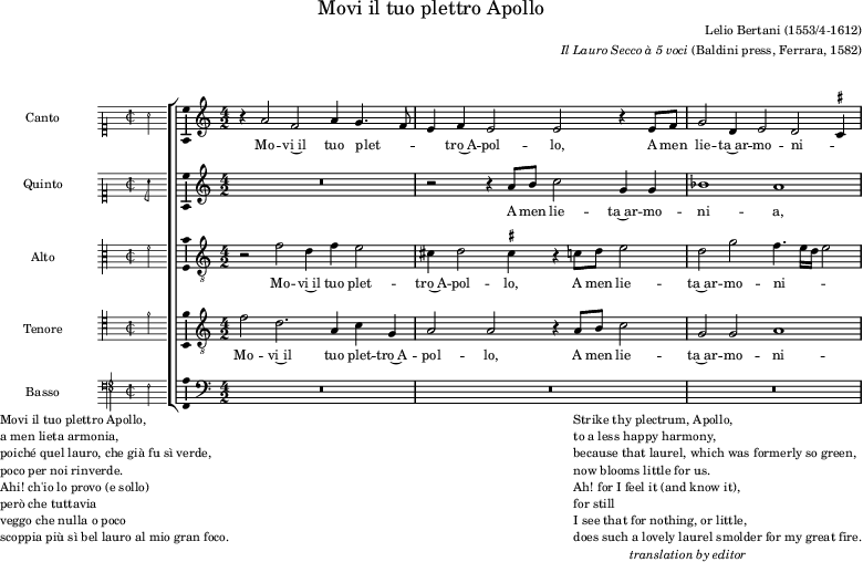 preview of first system of score