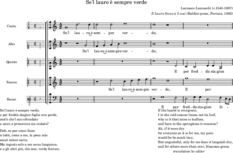 preview of first system of score