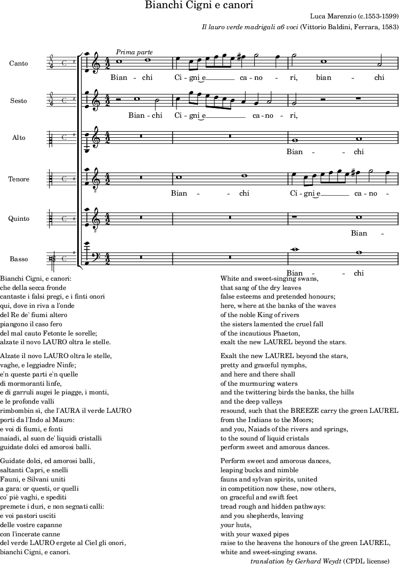 preview of first system of score