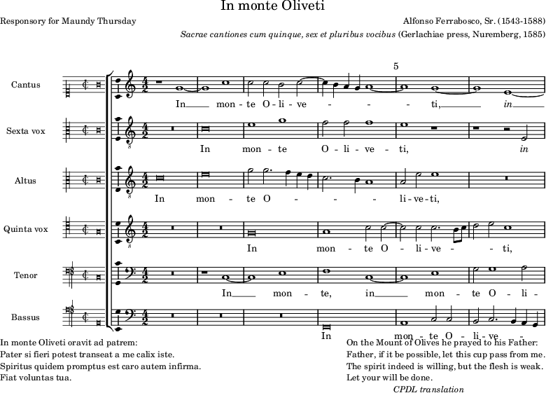 preview of first system of score