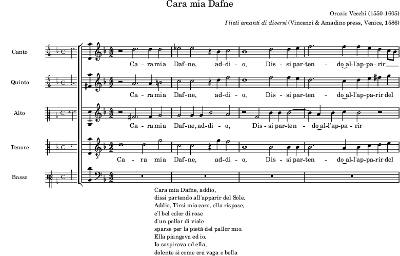 preview of first system of score