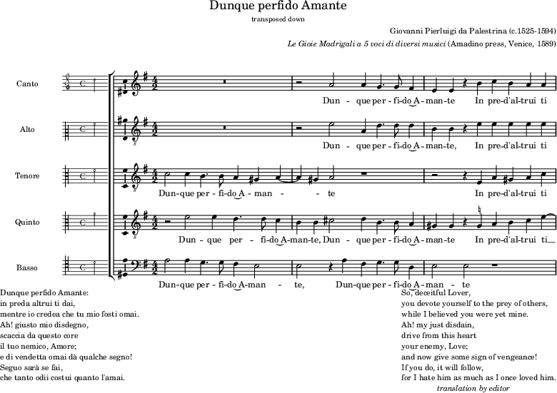 preview of first system of score