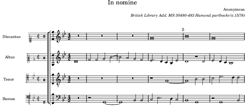 preview of first system of score
