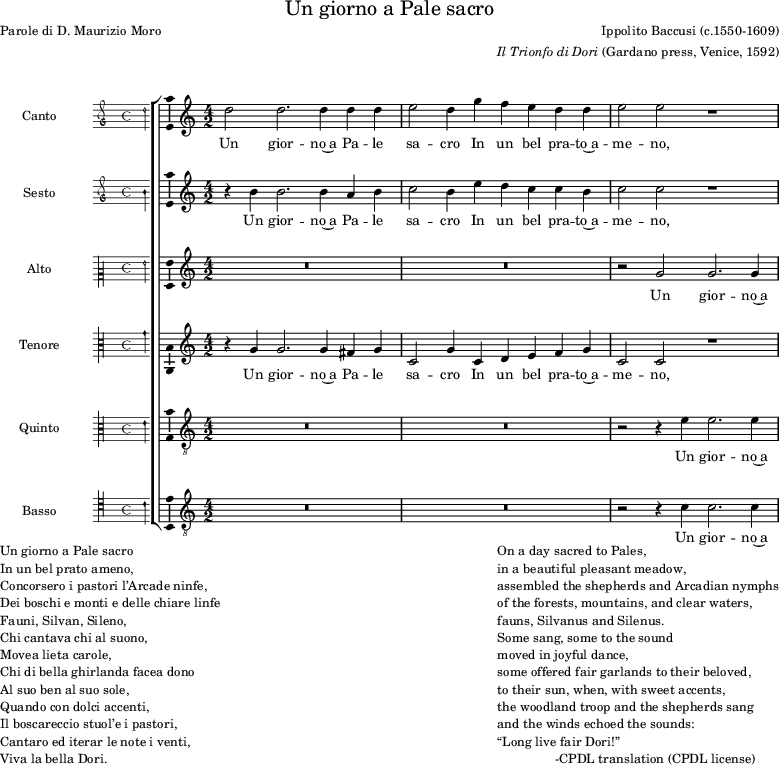 preview of first system of score