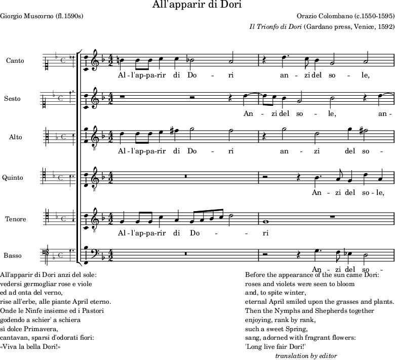 preview of first system of score